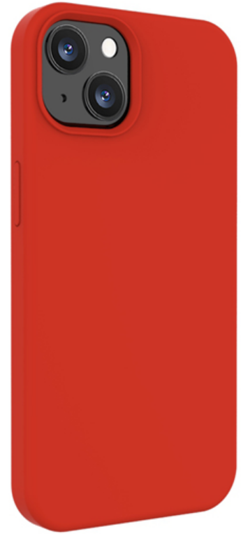 Vivid Silicone MagSafe Θήκη Σιλικόνης Apple iPhone 13 mini - Red (VIMAGLI195RD)