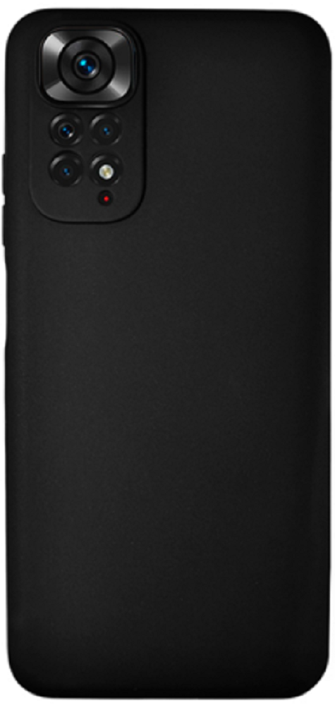 Vivid Silicone - Θήκη Σιλικόνης Xiaomi Redmi Note 11 / 11S - Black (VISIMAT224BK)