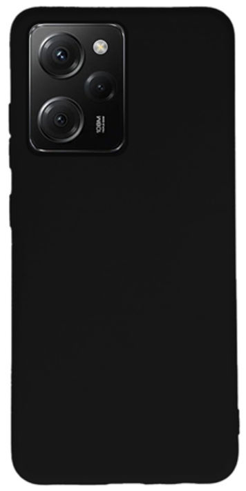Vivid Silicone - Θήκη Σιλικόνης Xiaomi Redmi Note 12 Pro Plus - Black (VIMAT287BK)