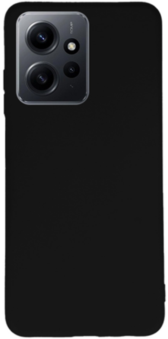 Vivid Silicone - Θήκη Σιλικόνης Xiaomi Redmi Note 12 4G - Black (VIMAT284BK)