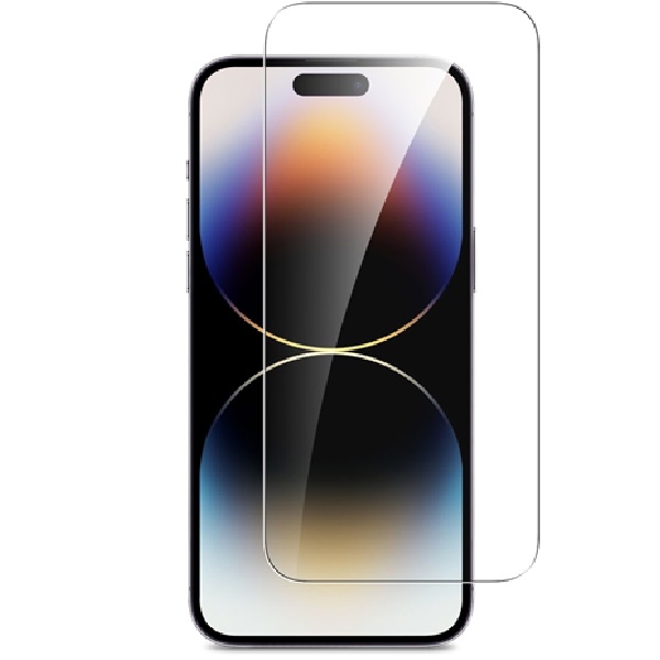 Vivid Tempered Glass - Αντιχαρακτικό Γυαλί Οθόνης - Apple iPhone 15 Pro - Transparent