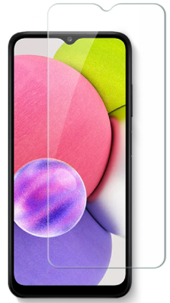 Vivid Tempered Glass - Αντιχαρακτικό Γυαλί Οθόνης - Samsung Galaxy A04s - Transparent