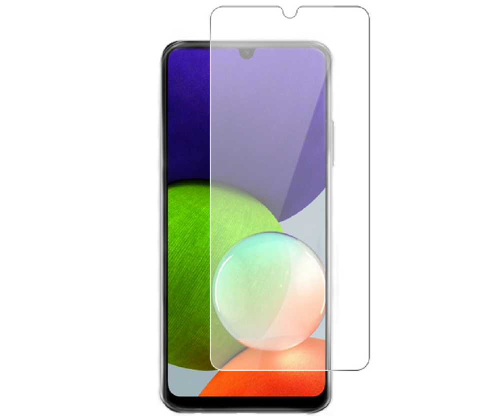 Vivid Tempered Glass - Αντιχαρακτικό Γυαλί Οθόνης Samsung Galaxy A22 5G - Transparent