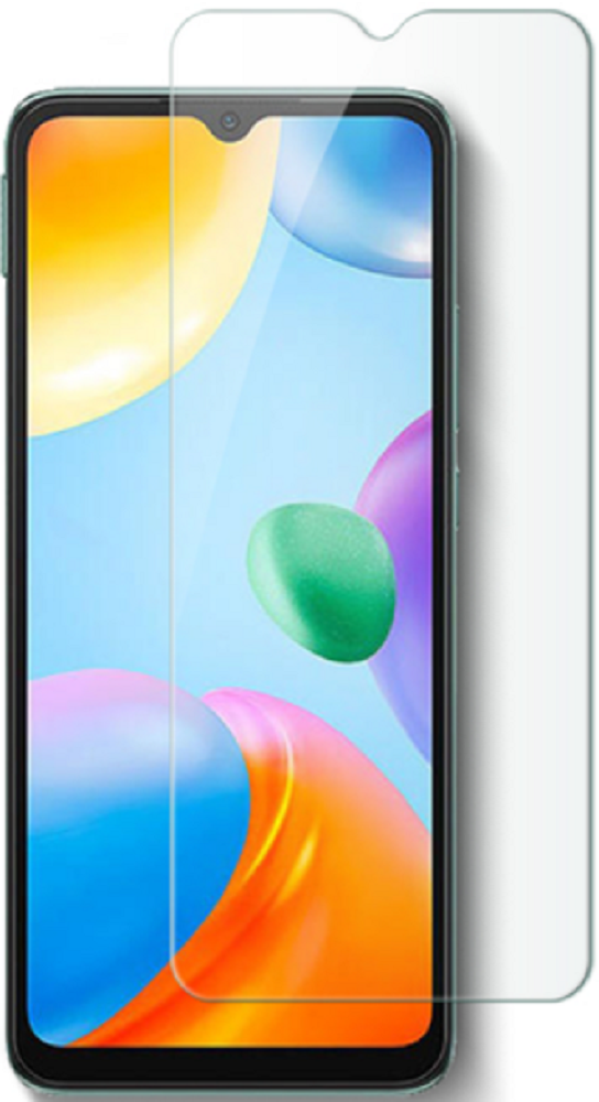 Vivid Tempered Glass - Αντιχαρακτικό Γυαλί Οθόνης - Xiaomi Redmi 10C - Transparent