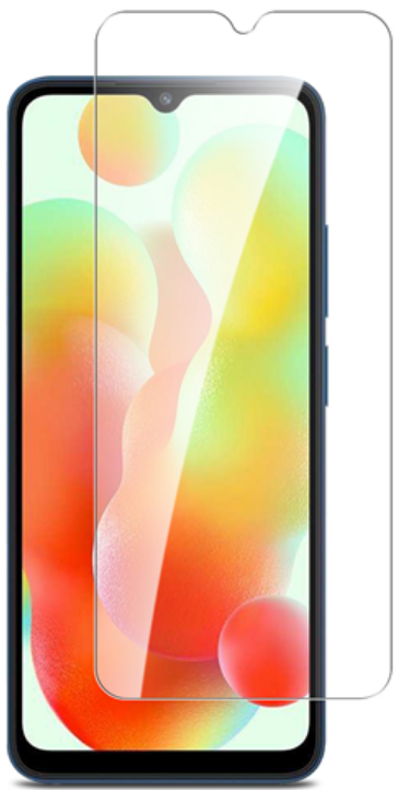 Vivid Tempered Glass - Αντιχαρακτικό Γυαλί Οθόνης - Xiaomi Redmi 12C - Transparent