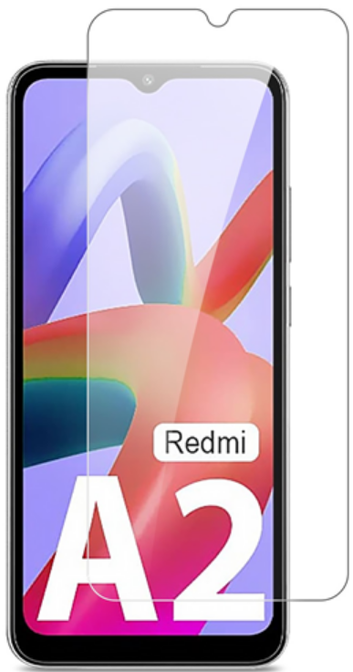 Vivid Tempered Glass - Αντιχαρακτικό Γυαλί Οθόνης - Xiaomi Redmi A2 - Transparent