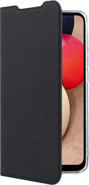 Vivid Θήκη - Πορτοφόλι Samsung Galaxy A02s - Black (VIBOOK162BK)