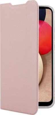 Vivid Θήκη - Πορτοφόλι Samsung Galaxy A02s - Rose Gold