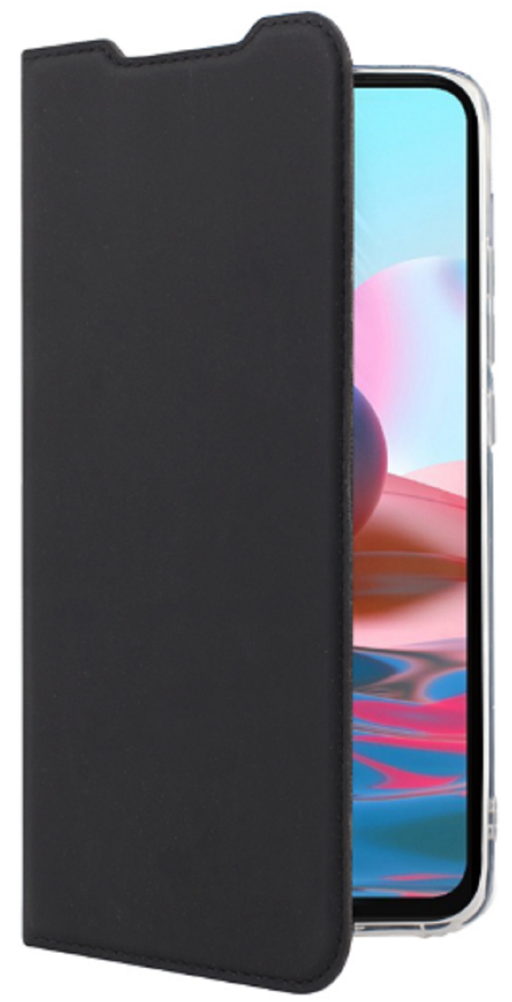 Vivid Θήκη - Πορτοφόλι Xiaomi Redmi Note 10 / Note 10S - Black (VIBOOK174BK)