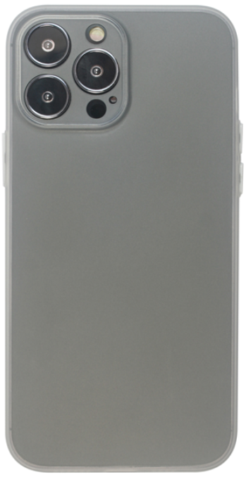 Vivid Θήκη Σιλικόνης Slim Apple iPhone 13 Pro - Transparent / White (VISLIM197WT)