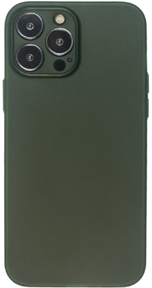 Vivid Θήκη Σιλικόνης Slim Apple iPhone 13 Pro -Transparent / Green