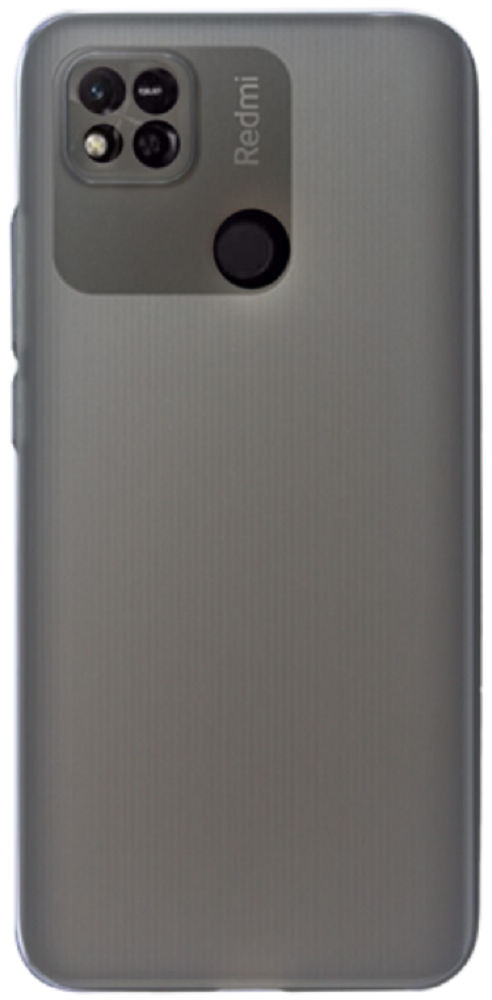 Vivid Θήκη Σιλικόνης Slim Xiaomi Redmi 10A - Transparent / Grey