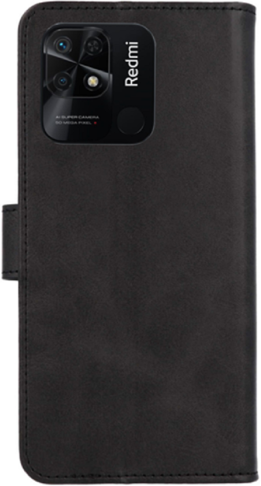 Vivid Wallet Book - Θήκη - Πορτοφόλι Xiaomi Redmi 10C - Black