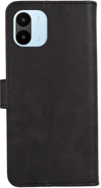 Vivid Wallet Book - Θήκη - Πορτοφόλι Xiaomi Redmi A2 - Black (VIBOOK282BK)