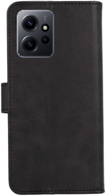 Vivid Wallet Book - Θήκη - Πορτοφόλι Xiaomi Redmi Note 12 4G - Black (VIBOOK284BK)