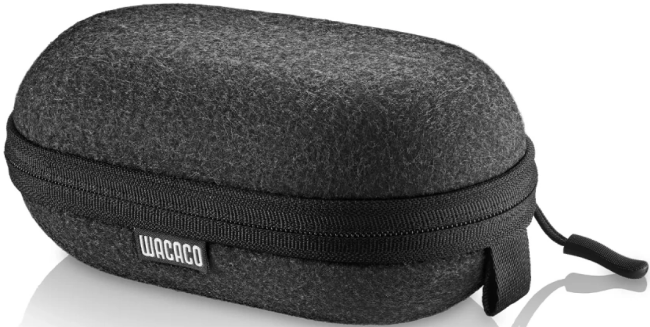 Wacaco Minipresso GR2 Case - Θήκη Μεταφοράς και Προστασίας για Φορητή Μηχανή Χειρός Minipresso GR2 / NS2 - Black