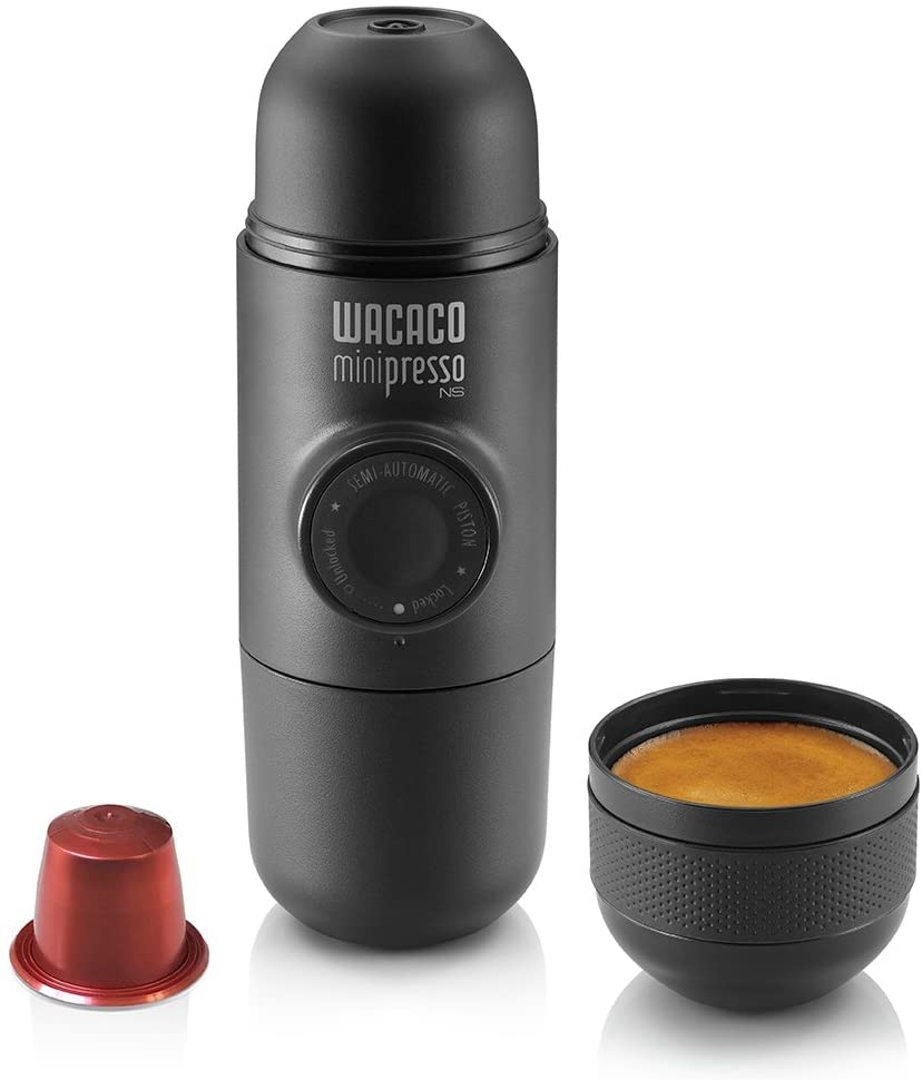 Wacaco Minipresso NS - Φορητή Μηχανή Χειρός Espresso για Κάψουλες Nespresso