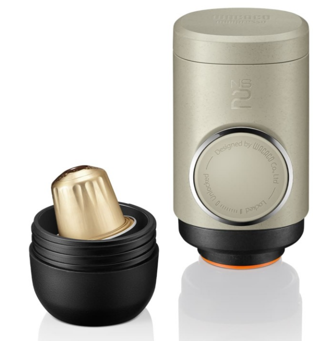 Wacaco Minipresso NS2 - Φορητή Μηχανή Χειρός Espresso για Κάψουλες Nespresso