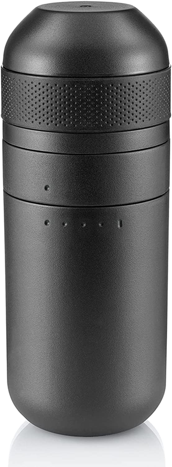 Wacaco Minipresso Tank Plus - Φορητό Σετ Παρασκευής Διπλού Espresso για Μηχανή Minipresso GR / NS (Όχι Μηχανή Espresso) - Black