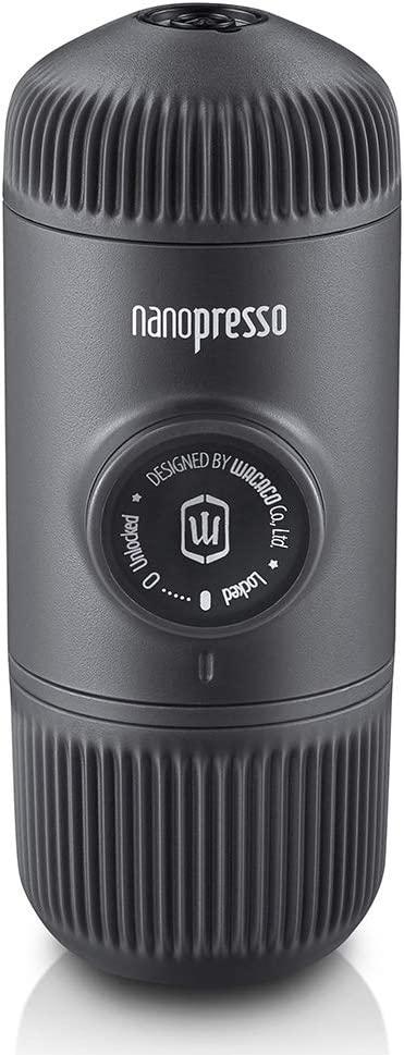 Wacaco Nanopresso - Φορητή Μηχανή Χειρός Espresso - Grey