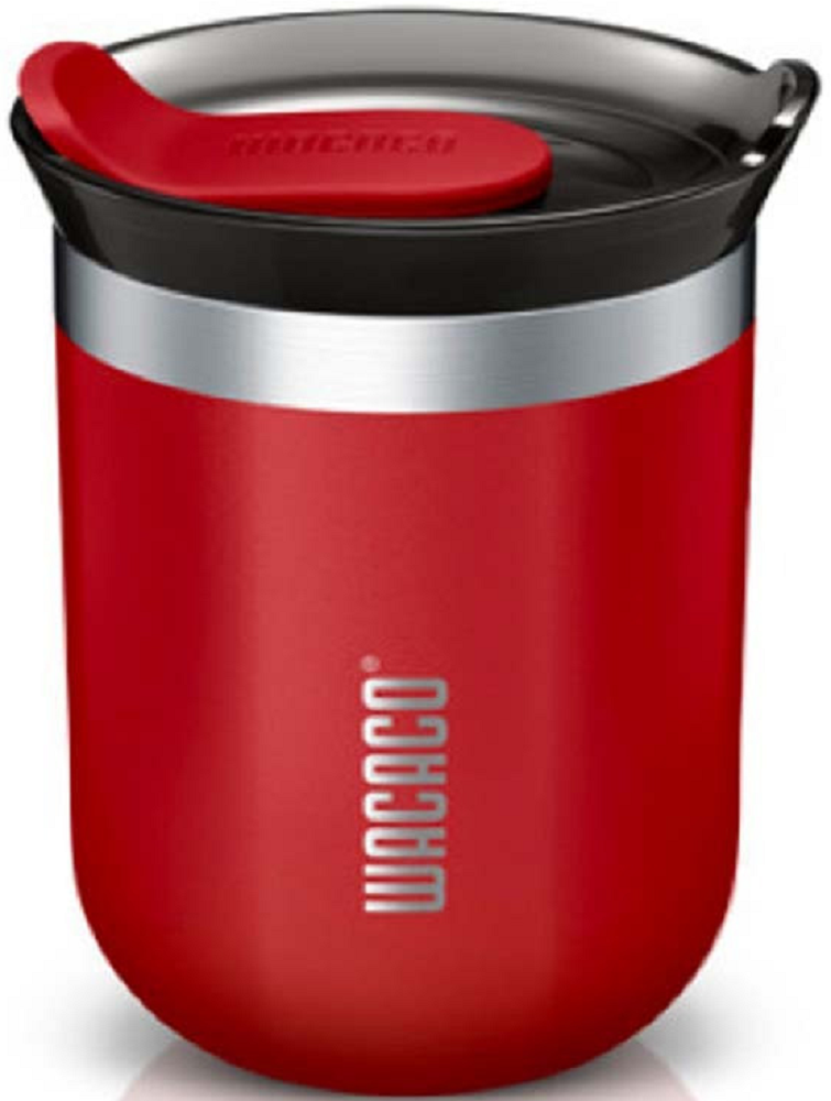 Wacaco Octaroma Classico Travel Mug - Θερμός από Ανοξείδωτο Ατσάλι - BPA Free - 180ml - Carmine RedWacaco Octaroma Classico Travel Mug - Θερμός από Ανοξείδωτο Ατσάλι - BPA Free - 180ml - Carmine Red