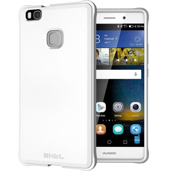 TPU Carbon Huawei P9 Lite - White