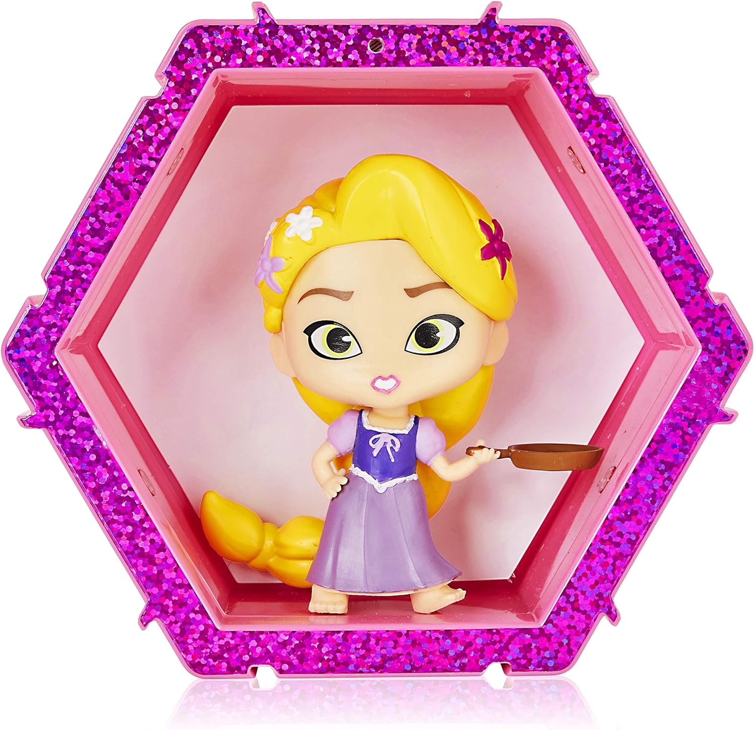 Wow! Stuff Pods Swipe to Light - Disney Princess - Rapunzel - Συλλεκτική Φιγούρα με Φωτισμό