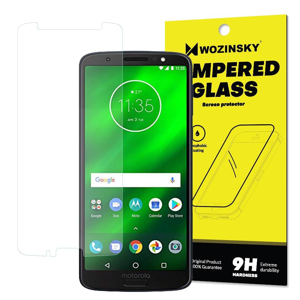 Wozinsky Tempered Glass - Αντιχαρακτικό Γυαλί Οθόνης Motorola Moto G6 Plus