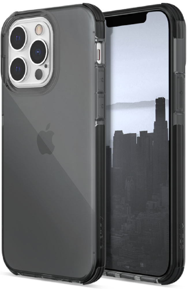 X-Doria Raptic Clear Διάφανη Θήκη Apple iPhone 13 Pro - Smoke (472265)
