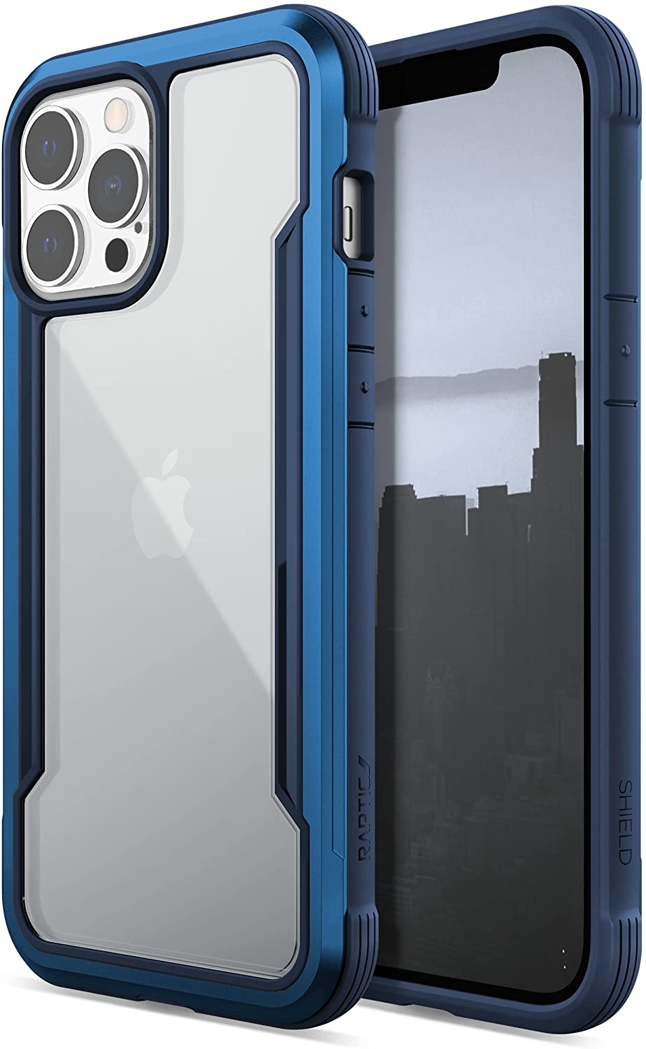 X-Doria Raptic Shield Pro Ανθεκτική Αντιμικροβιακή Θήκη Apple iPhone 13 Pro Max - Blue (472616)