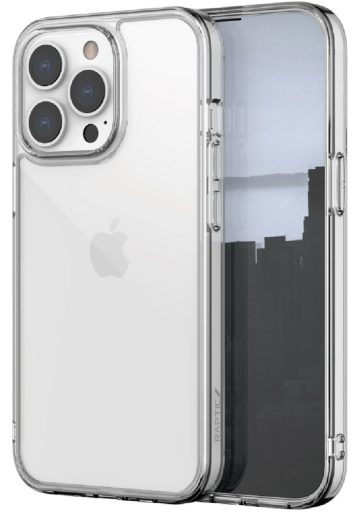 X-Doria Raptic Tempered Back Glass Plus - Θήκη Apple iPhone 13 Pro - Transparent (370404002005)