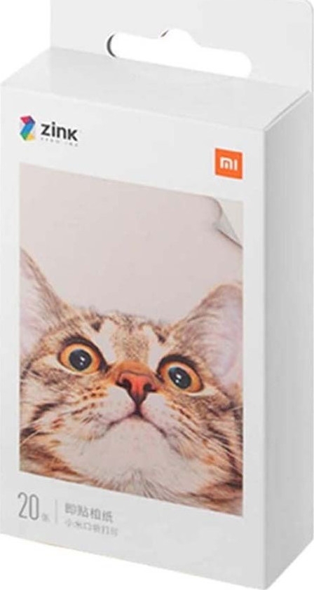 Xiaomi Mi Portable Photo Printer Paper - Φωτογραφικό Χαρτί Εκτύπωσης A8 - 20 Φύλλα
