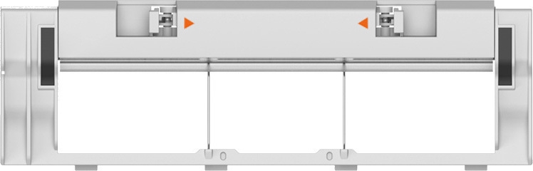 Xiaomi Mi Robot Vacuum Mop Essential Brush Cover - Ανταλλακτικό Καπάκι Βούρτσας - Grey 