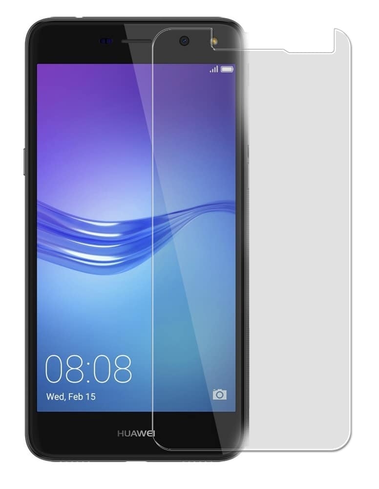 Celly Tempered Glass Αντιχαρακτικό Γυαλί Οθόνης Huawei Y6 2017 