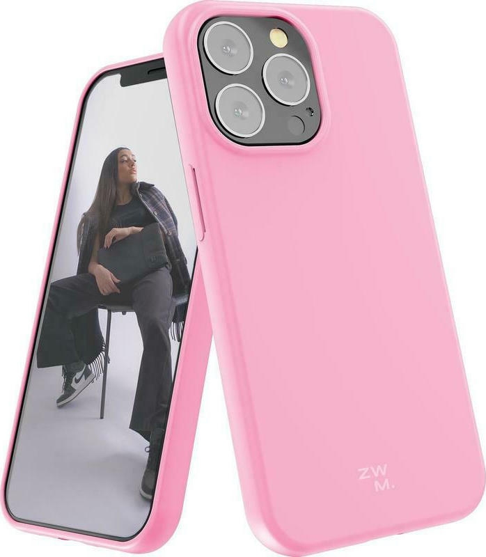 ZWM Essential Biodegradable - Βιοδιασπώμενη Θήκη Apple iPhone 13 Pro - Dirty Pink