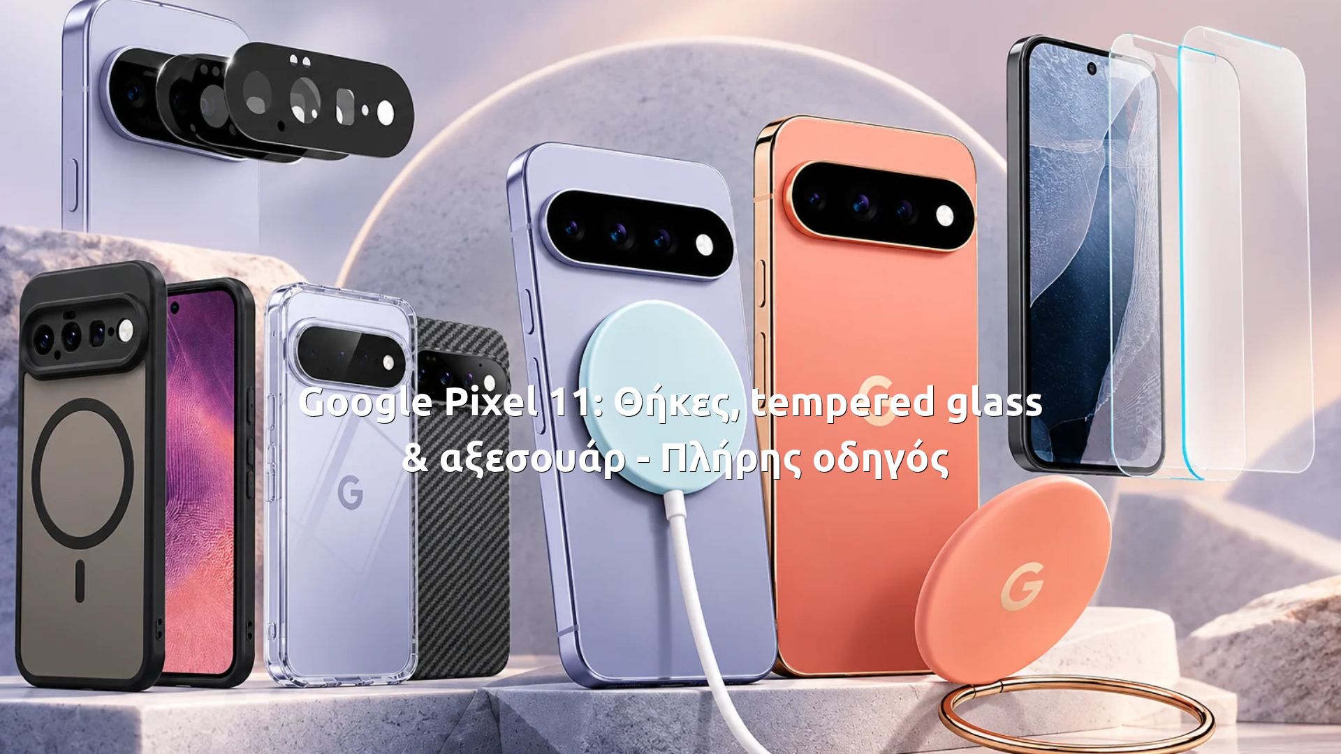 Google Pixel 11: Θήκες, tempered glass & αξεσουάρ - Πλήρης οδηγός