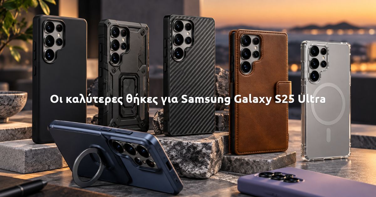 Οι καλύτερες θήκες για Samsung Galaxy S25 Ultra