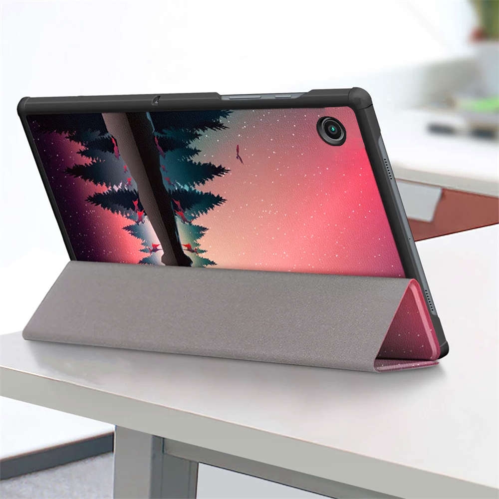 alogy-book-cover-thiki-samsung-galaxy-tab-a8-10-5-inches-2021-x200-x205-lake-in-the-forest-3.jpg