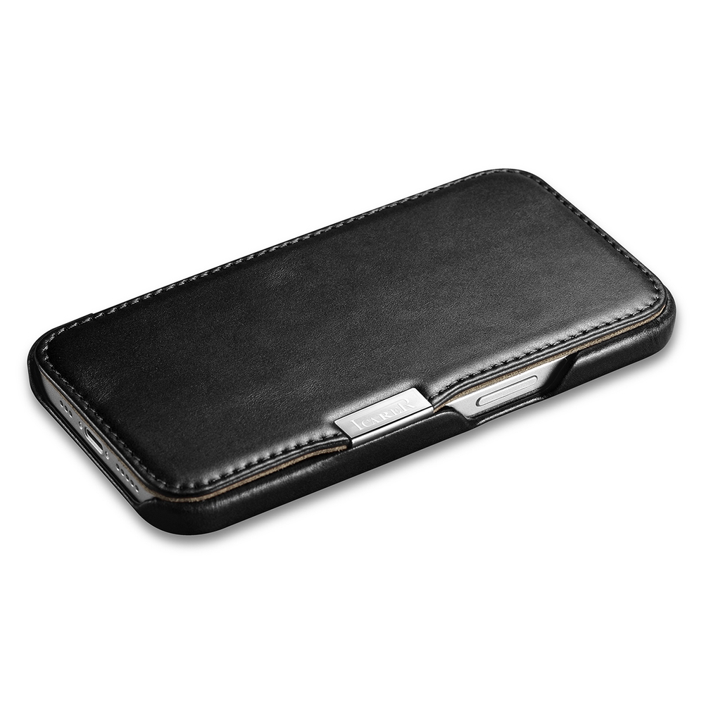 icarer-vintage-series-side-open-dermatini-thiki-apple-iphone-13-pro-max-black-4.jpg