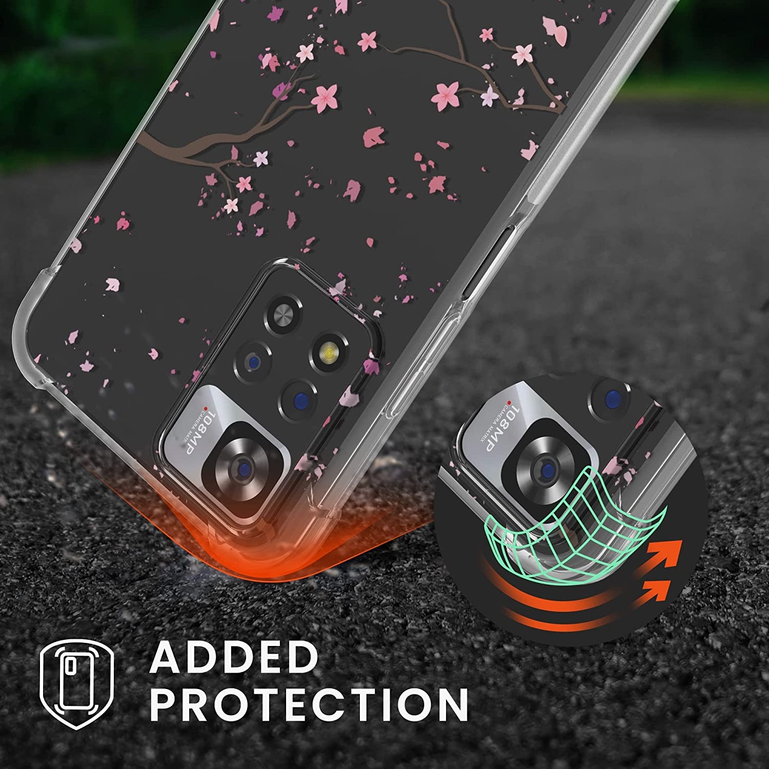kw-mobile-diafani-thiki-silikonis-me-louraki-laimou-xiaomi-redmi-note-11-pro-plus-5g-transparent-cherry-blossoms-pink-dark-brown-1.jpg