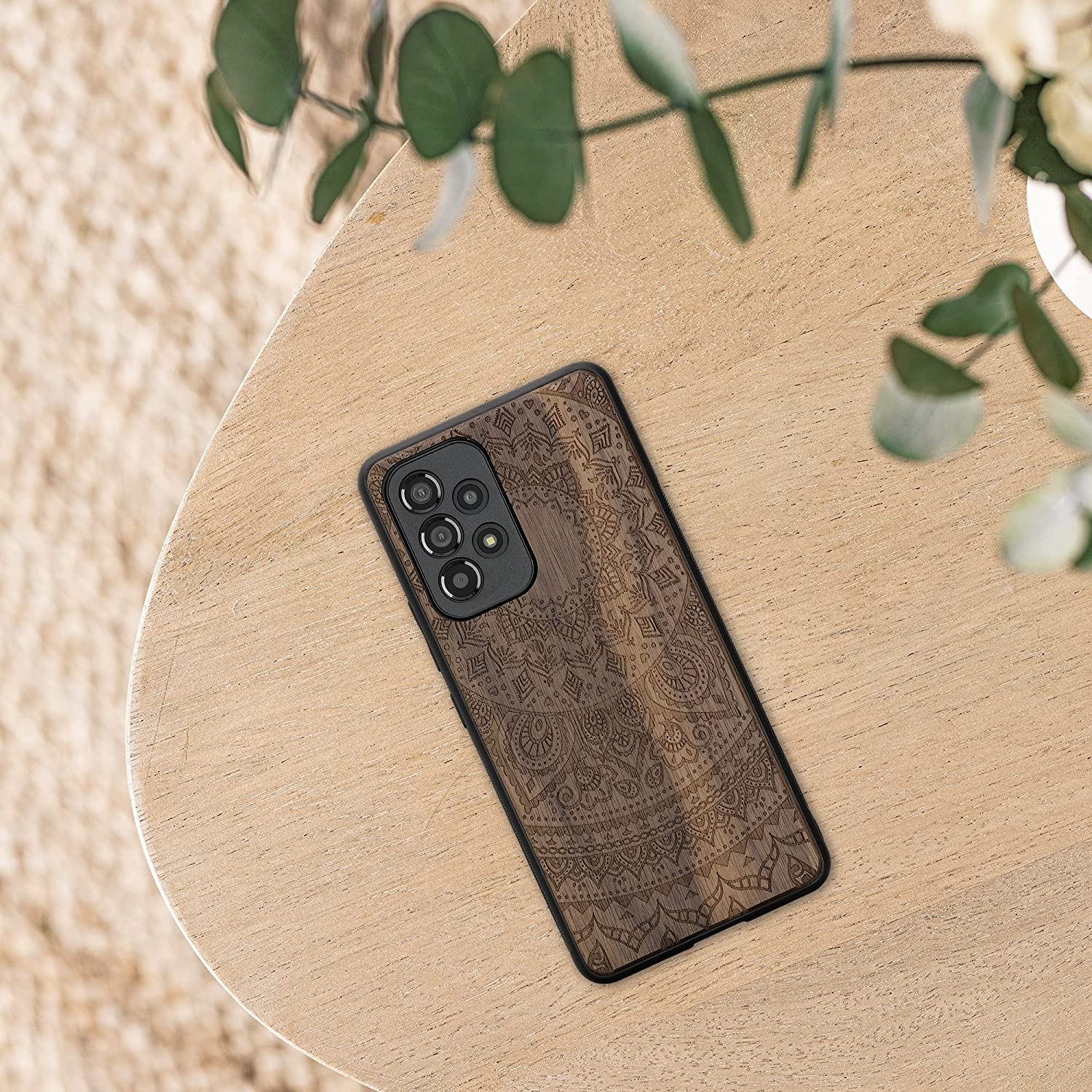 kw-mobile-skliri-ksilini-thiki-me-tpu-bumper-samsung-galaxy-a-53-5g-indian-sun-dark-brown-walnut-1.jpg