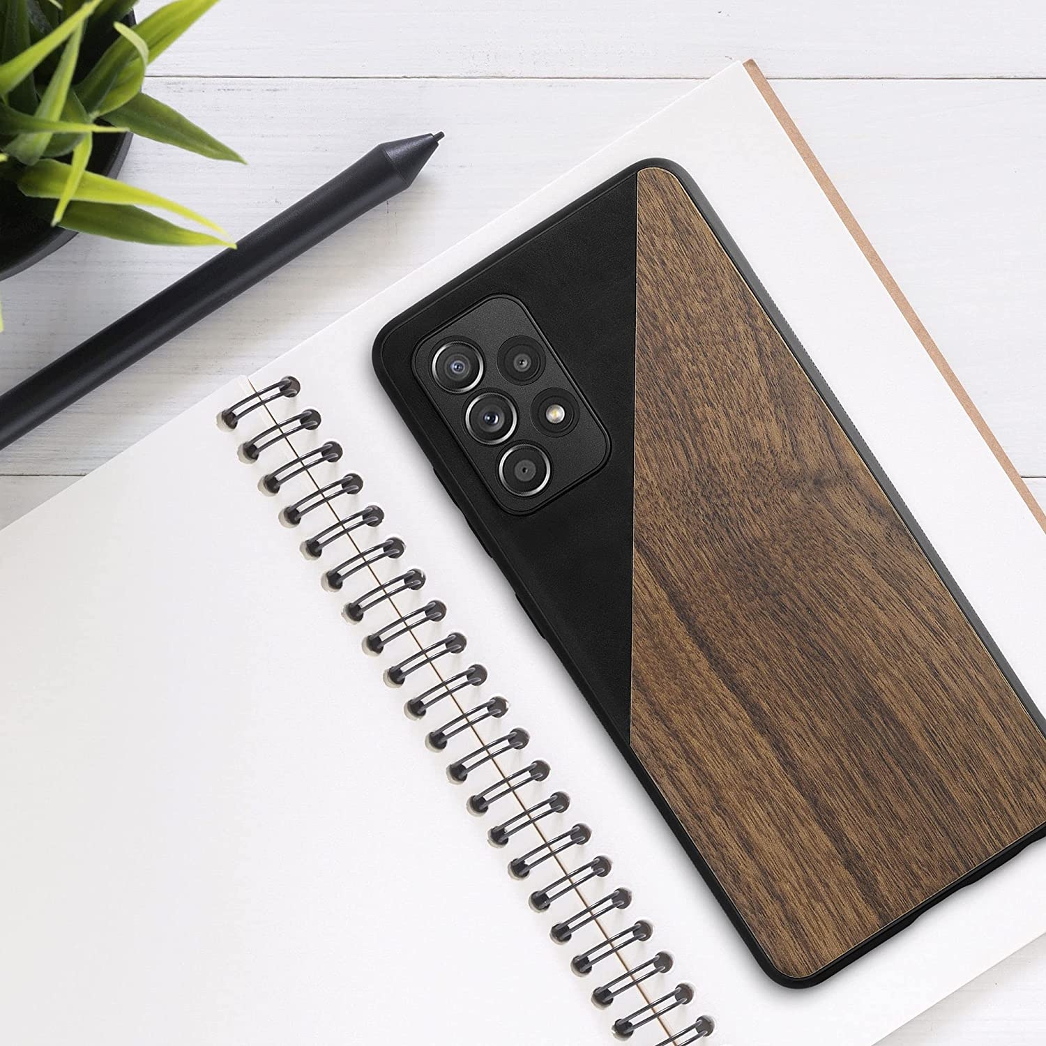 kw-mobile-skliri-ksilini-thiki-me-tpu-bumper-samsung-galaxy-a52-a52s-5g-walnut-two-tone-wood-black-dark-brown-1.jpg
