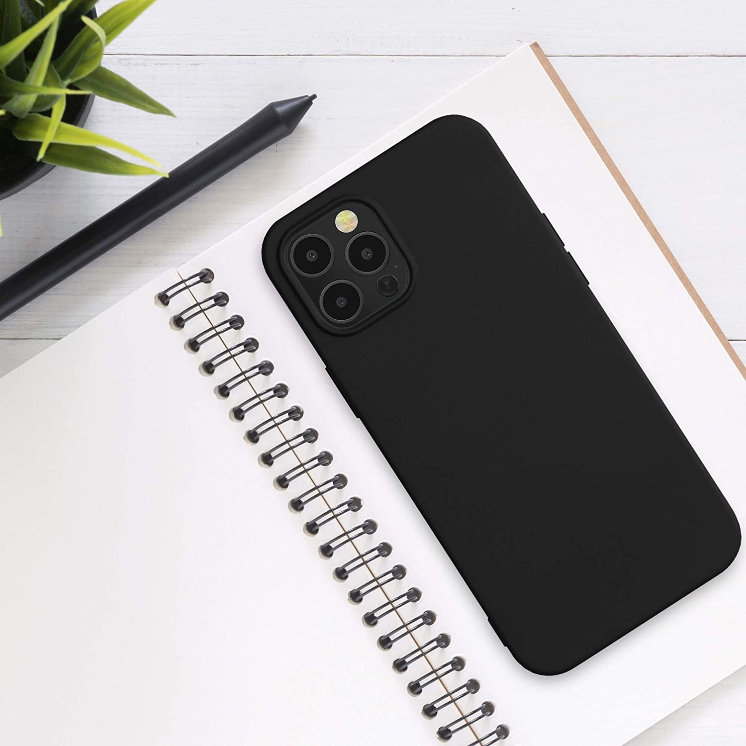 kw-mobile-thiki-silikonis-apple-iphone-12-pro-max-soft-flexible-rubber-cover-black-matte-1.jpg