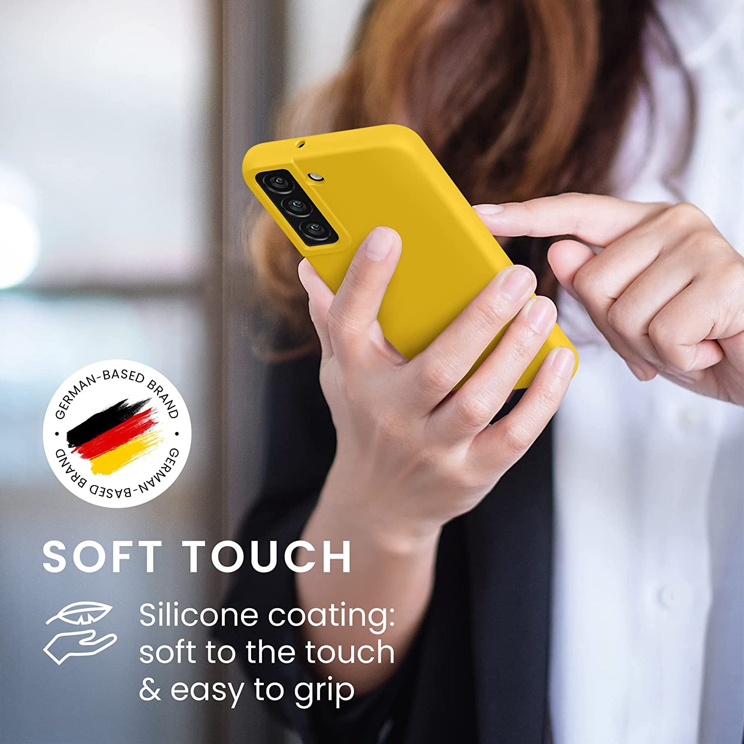 kw-mobile-thiki-silikonis-samsung-galaxy-s22-5g-soft-flexible-rubber-cover-honey-yellow-3.jpg