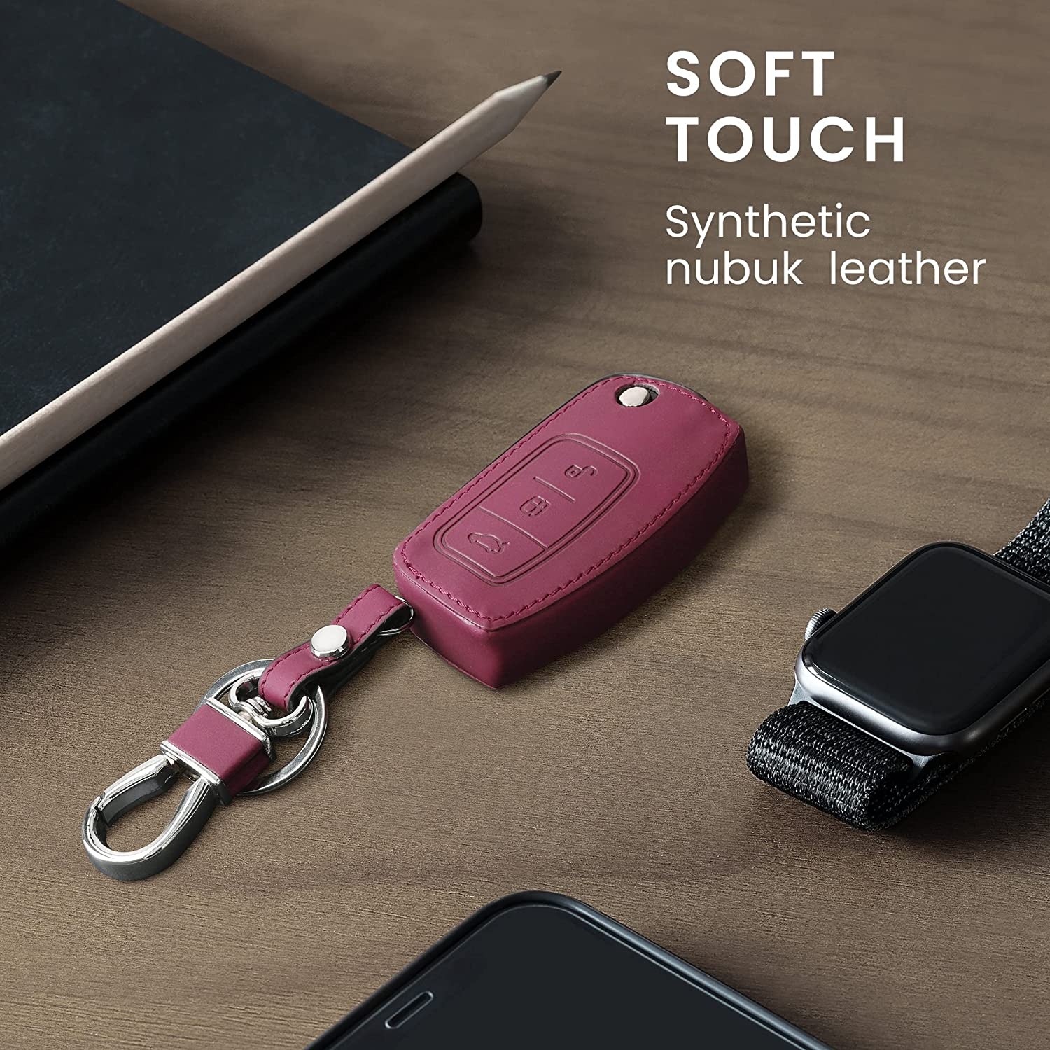 kw-pu-leather-thiki-kleidiou-ford-3-koubia-flip-key-brushed-heart-dark-red-2.jpg