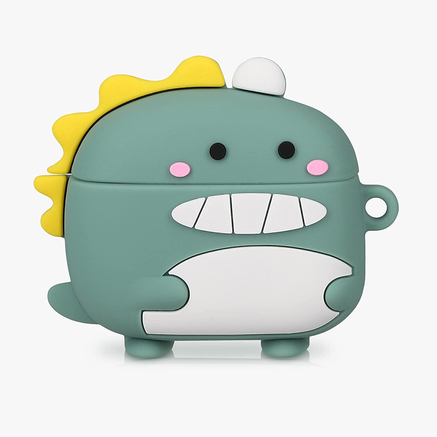 kw-thiki-silikonis-gia-huawei-freebuds-4i-cute-dinosaur-turquoise-white-yellow-3.jpg