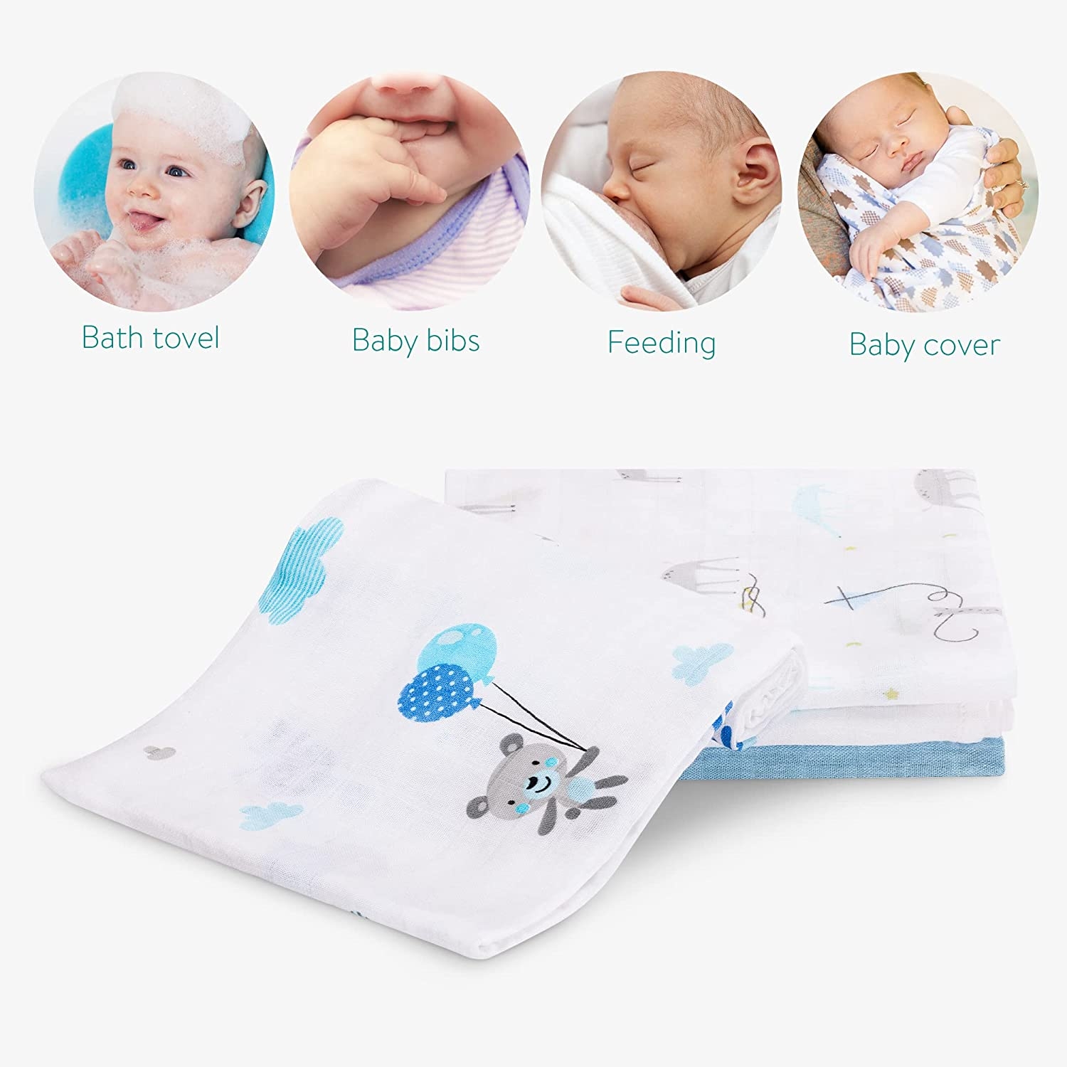 navaris-bamboo-muslin-nappies-set-me-4-panes-agkalias-gia-mora-80-x-80-cm-white-green-1.jpg