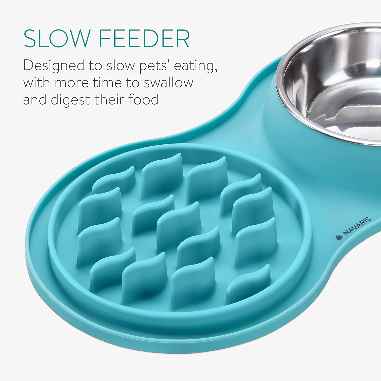 navaris-slow-feeder-and-water-bowl-set-bol-fagitou-argis-kataposis-apo-silikoni-kai-bol-nerou-apo-anoksidoto-atsali-gia-katikidia-turquoise-2.jpg