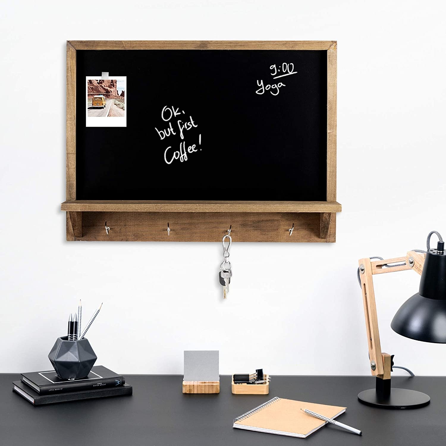 navaris-vintage-framed-chalkboard-pinakas-kimolias-toixou-me-plaisio-rafi-kai-4-metallikous-gatnzous-apo-ksilo-pavlonias-60-x-45-cm-brown-1.jpg