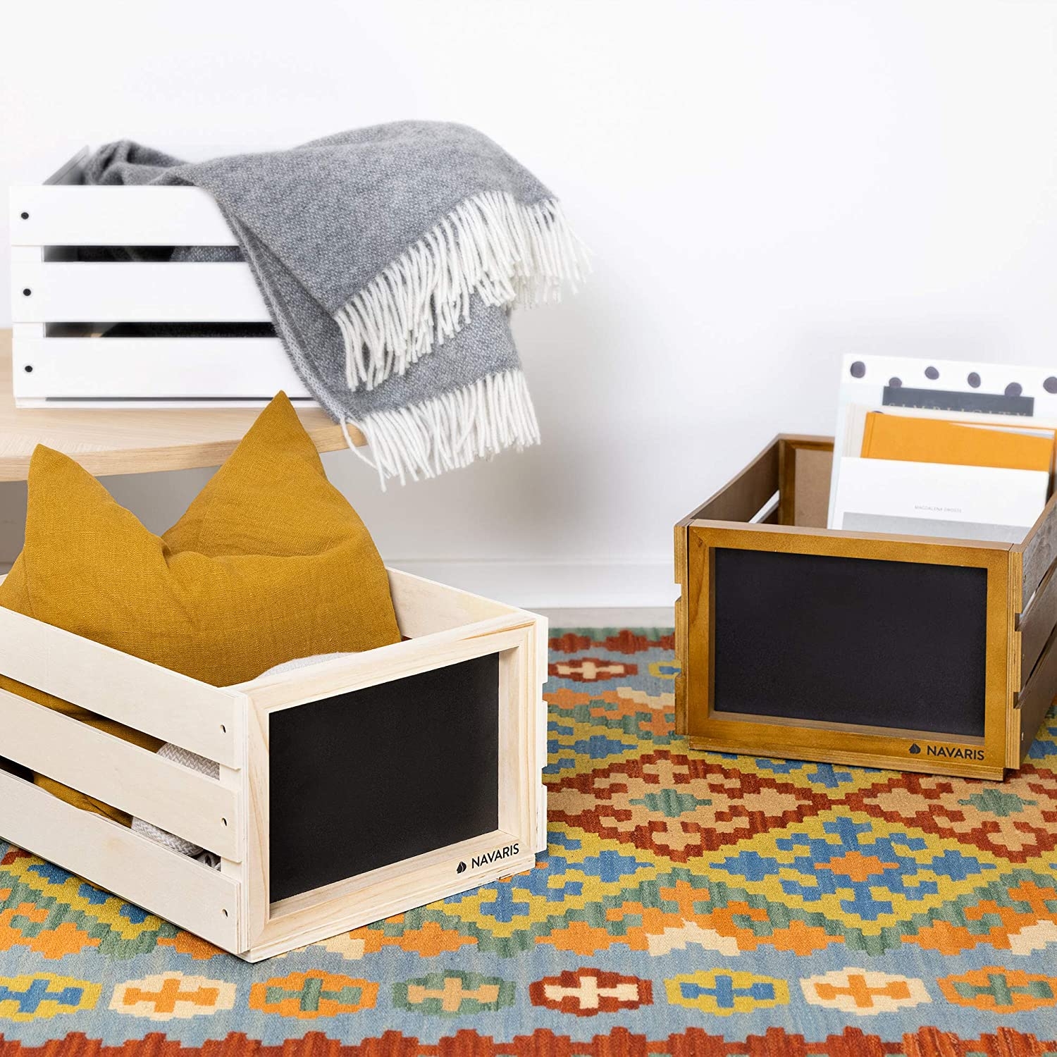 navaris-wooden-record-box-with-chalkboard-ksilino-kouti-apothikefsis-me-mavropinaka-gia-diskous-viniliou-lp-light-brown-4.jpg